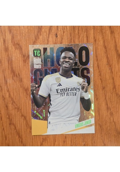 Top Class Oyun Kartı - Vinicius Junior Holo Giants