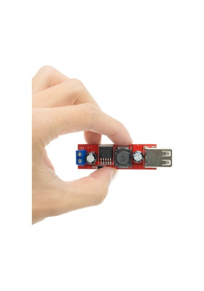 Lm2596 Dual Usb Power Modül Voltaj Düşürücü Mp3 Mp4 Araç Güç Mod