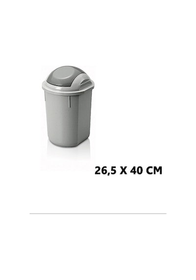 Ufo Çöp Kovası 12 Lt. Royaleks-m418 Çok Renkli