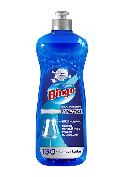 4 Adet Bingo Dinamik Parlatıcı Makine Parlatıcı 400 Ml