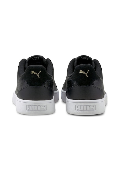 Puma Unisex Sneaker - Puma Shuffle Perf Puma Black-puma Team G - 38015003 Erkek Siyah