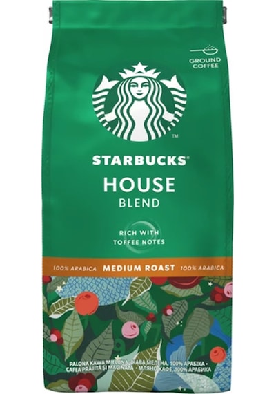 Starbucks House Blend Öğütülmüş Kahve 200 G