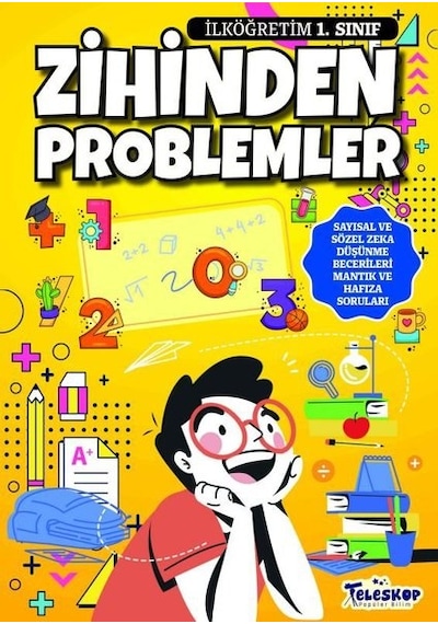 1. Sınıf İlköğretim Zihinden Problemler- Teleskop Popüler Bilim