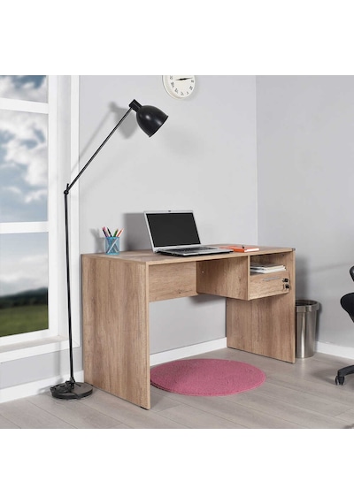 Adoremobilya Concept Kilitli Çekmeceli Çalışma Masası - Tori Tori