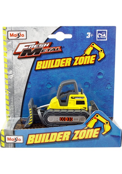 Maisto Inşaat Araçları Street Loader Iş Makinası Metal Gövdeli Sa