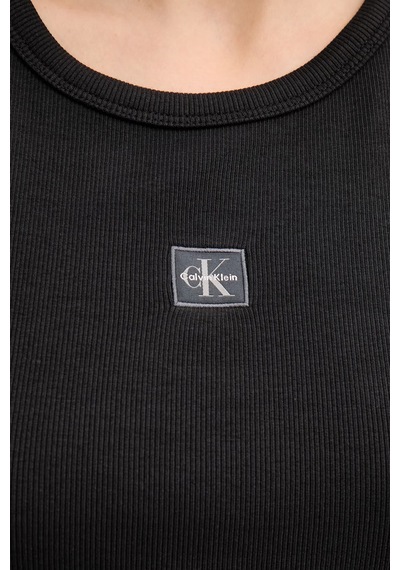 Calvin Klein Bayan Top Lv047c201g Ub1 Siyah Siyah