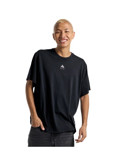 Burton Burton Custom X Short Sleeve Unisex Siyah Tişört 002