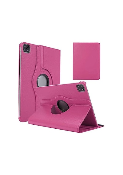 Aksesuarcim Apple iPad Uyumlu Pro 12.9 2020 4. İle Uyumlu Kılıfı Suni Deri 2 Farklı Stand Olabilen Darbe Korumalı 360 Dönebilen Tablet Kılıfı Pembe Koyu Sku: Zeusb0fhhyn78q Arka Kapak Aksesuarcim Apple iPad Uyumlu Pro 12.9 2020 4. İle Uyumlu Kılıfı Suni Deri 2 Farklı Stand Olabilen Darbe Korumalı 360 Dönebilen Tablet Kılıfı Pembe Koyu Sku: Zeusb0fhhyn78q Arka Kapak