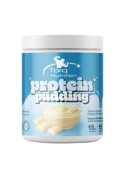 Torq Nutrition Protein Pudding 450 Gr - Beyaz Çikolata