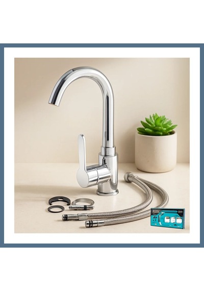 Buradabulabilirsin Krom Aç-kapa Lavabo Bataryası Ktx-2639 Bbz