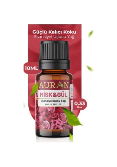 Auran Esansiyel Koku Misk Gül Diğer