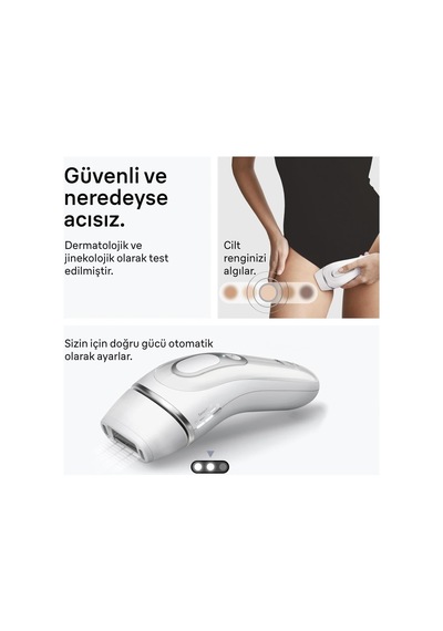 Braun Silk Expert Pro 3 Ipl Tüy Alma Sistemi, Pl3122, Çanta, Gill Braun Silk Expert Pro 3 Ipl Tüy Alma Sistemi, Pl3122, Çanta, Gill