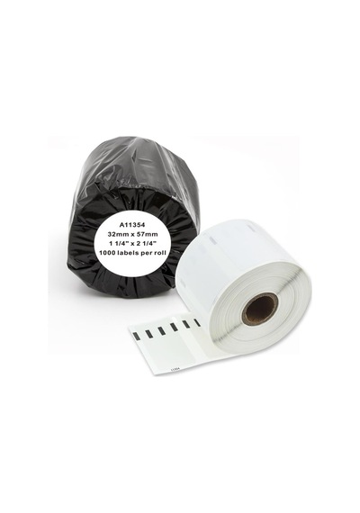 Puun Dymo 11354 Uyumlui Çok Amaçlı Etiket 32 mm x 57 mm 1000 Adet