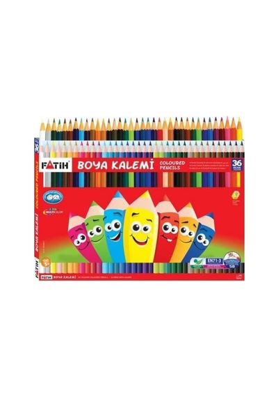 Fa33245kb36rtb Tam Boy Renkli Kalemler, 36 Renk 0