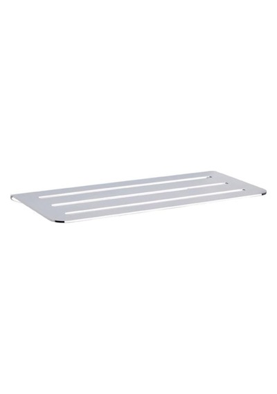 Banyo Krom Duş Rafı Krom Renk 30x105x250 Mm Diğer