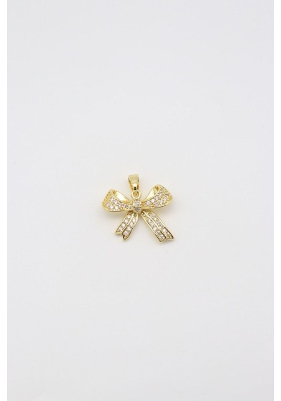 Kolye Ucu 14 K-17359 Gümüş