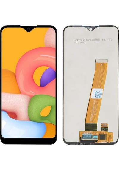 Samsung Uyumlu Galaxy A01M A015M Lcd Ekran Dokunmatik Servis
