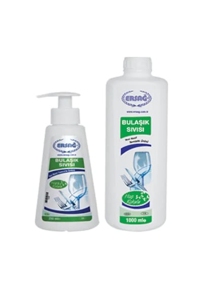 Ersağ Aparatlı Bulaşık Sıvısı + Boş Aparatı 1 L