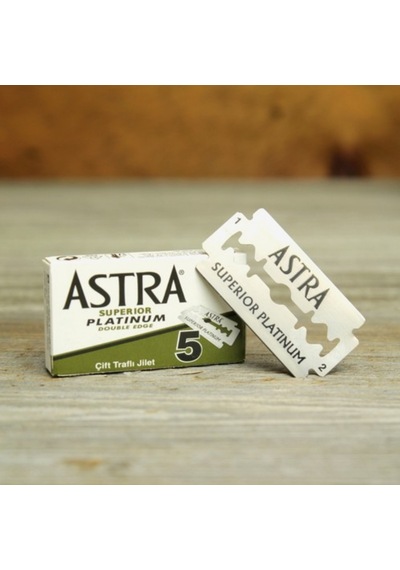 Astra Jilet 100'lü + Derby Usta Berber Tıraş Sabunu 2 x 75 G