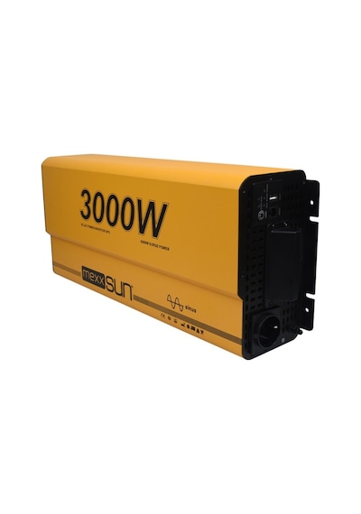 Mexxsun Tam Sinus Ups Remote Ekran 12v 3000w İnverter