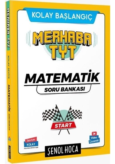 Şenol Hoca Merhaba Tyt Matematik Soru Bankası