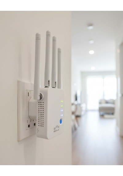 Techmrt 4 Antenli Wifi Güçlendirici