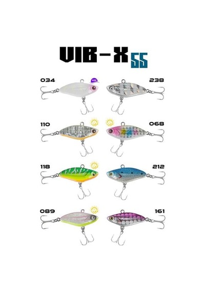 Fujin Vib-x 55mm 17gr Vibrasyon