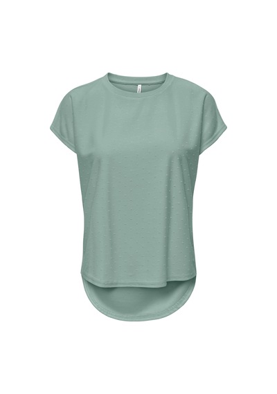 Only Bayan T Shirt 15368563 Açık Yeşil