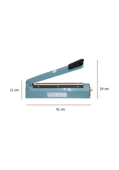Pfs 30cm Poşet Ağzı Yapıştırma Kapatma Makinası Plastik Gövdel