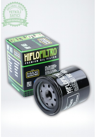Hf183 Motor Yağ Filtresi