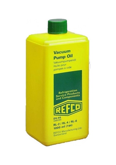 Refco Vakum Pompa Yağı 1Lt