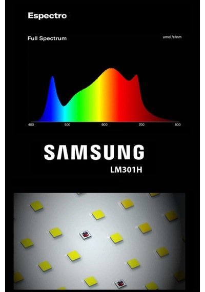 Flexstar 240w Samsung Lm301h Quantum Board Led-1639 Beyaz