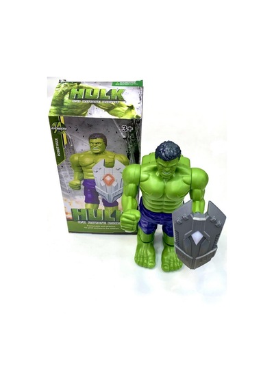 Robot Yeşil Dev Rotate Hulk