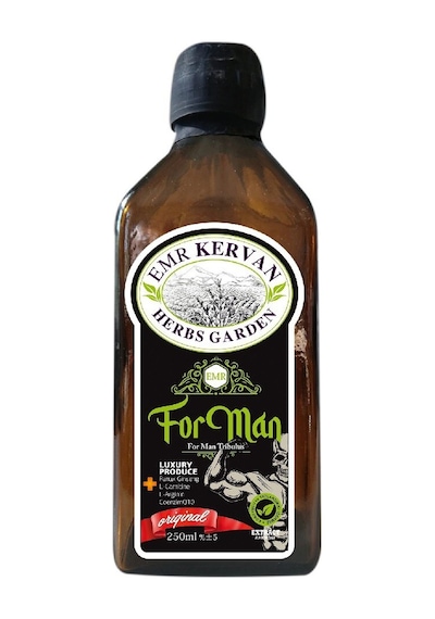 Emr Kervan For Man Tribulus & Ginseng & L-Arginin Ekstrakt 250 Ml