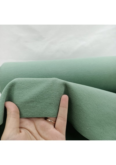 1 1 Bebe Kaşkorse Ribana Kumaş Kumaş Eni: 35 Cm Tüp %95 Pamuk %5 Elastan 139 Yeşil