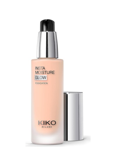Instamoisture Glow Foundation 08 Nemlendirici Sıvı Fondöten, Parlak Yüzeyli Çok Renkli