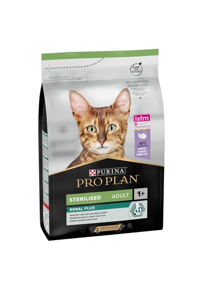 Sterilised Hindili Kuru Kedi Maması 3 Kg