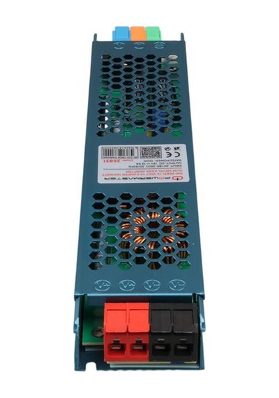 Pm-26831 12 Volt 12.5 Amper 150 Watt Slim Metal Kasa Adaptör 238x50x23mm Diğer
