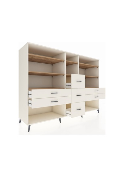 Kronos Dolap 8 Raflı 7 Çekmeceli 220x59x163 Aytaşı-çam/aytaşı Aytaşı-çam/aytaşı Kronos Dolap 8 Raflı 7 Çekmeceli 220x59x163 Aytaşı-çam/aytaşı Aytaşı-çam/aytaşı