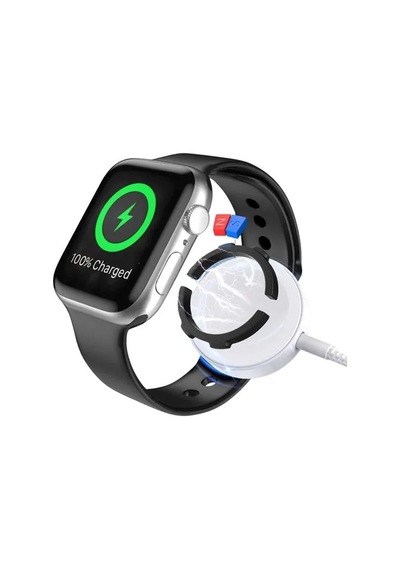 Akıllı Saat Wireless Şarj Yüksek Çözünürlüklü Müzik Dinleme Sesli Cevaplama