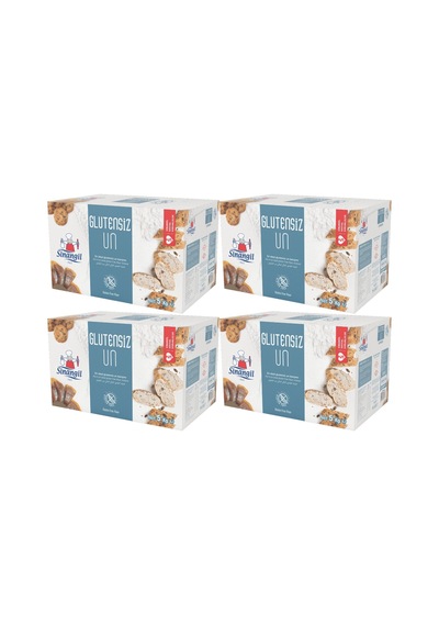 Sinangil Glutensiz Un 4 x 5 KG