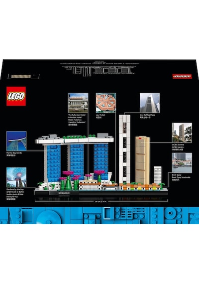 LEGO® Architecture 21057 Singapur 827 Parça