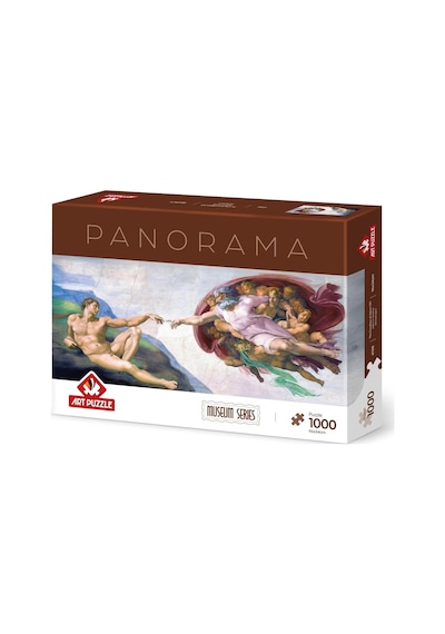 Ademin Yaratılışı 1000 Parça Panorama Puzzle Standart