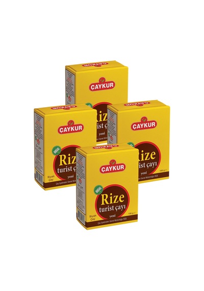 Rize Turist Dökme Çay 100 Gr. Dörtlü Paket