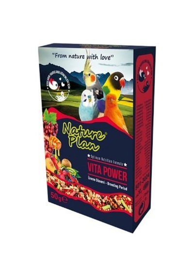 Vita Power Üreme Dönemi Kuş Yemi 50 Gr