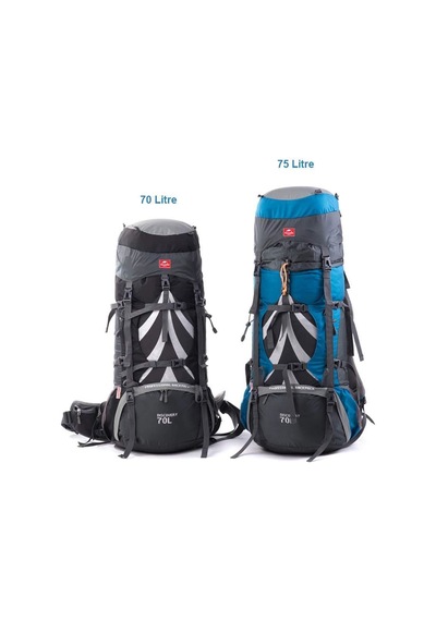 Naturehike Discovery 70+5 Lt Trekking Sırt Çantası Kahve