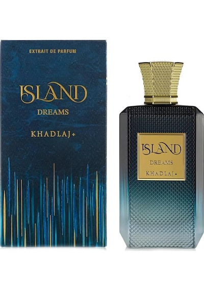 Khadlaj. Island Dremas Extrait Edp 100 Ml Erkek Parfüm Aromatik