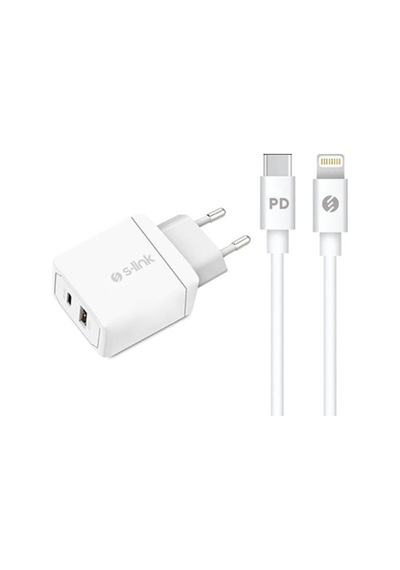Diğer S-Link Swapp Ip-Sw30 18W Type C Lightning C94 Li