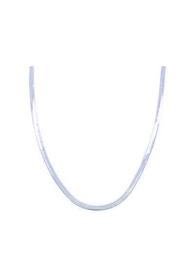 FerizZ 316L Çelik İtalyan Unisex Zincir 45 cm ZN-235 Yeşil