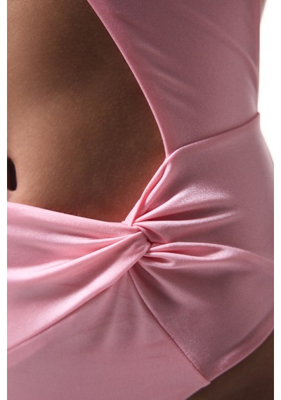 Penti Pembe Pearl Monokini - Gamze Erçel Koleksiyonu